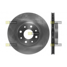PB 2531 STARLINE Тормозной диск