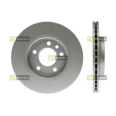 PB 20167C STARLINE Тормозной диск
