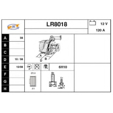 LR8018 SNRA Генератор