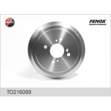 TO216089 FENOX Тормозной барабан