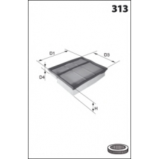 LFAF175 LUCAS FILTERS Воздушный фильтр