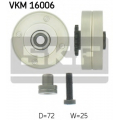 VKM 16006 SKF Натяжной ролик, ремень ГРМ