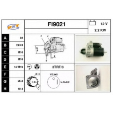 FI9021 SNRA Стартер