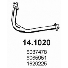 14.1020 ASSO Труба выхлопного газа