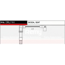DRL744 DELCO REMY Комплект проводов зажигания