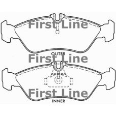FBP3062 FIRST LINE Комплект тормозных колодок, дисковый тормоз