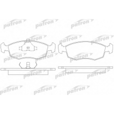 PBP579 PATRON Комплект тормозных колодок, дисковый тормоз