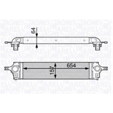 351319202320 MAGNETI MARELLI Интеркулер