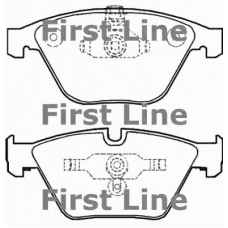 FBP3609 FIRST LINE Комплект тормозных колодок, дисковый тормоз