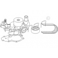 700 679 TOPRAN Водяной насос + комплект зубчатого ремня