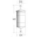 L218/606 CHAMPION Топливный фильтр