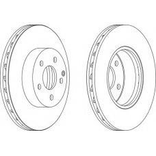 WGR1690-1 WAGNER LOCKHEED Тормозной диск