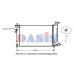 060420N AKS DASIS Радиатор, охлаждение двигателя