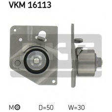 VKM 16113 SKF Натяжной ролик, ремень грм