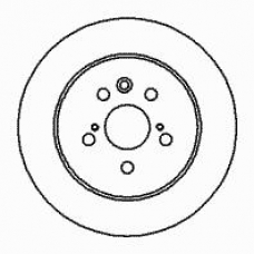 1815204558 S.b.s. Тормозной диск