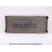 041360N AKS DASIS Радиатор, охлаждение двигателя