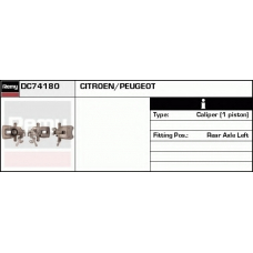 DC74180 DELCO REMY Тормозной суппорт