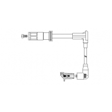 212/14 BREMI Провод зажигания