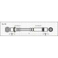 8150 13111 TRISCAN Тормозной шланг