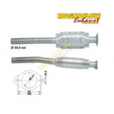 86366D MAGNAFLOW Катализатор