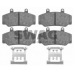 55 91 6211 SWAG Комплект тормозных колодок, дисковый тормоз