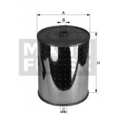 PF 19 326 z MANN-FILTER Фильтр масляный