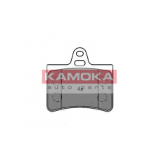 JQ1012826 KAMOKA Комплект тормозных колодок, дисковый тормоз