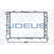000M10 JDEUS Радиатор, охлаждение двигателя