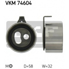 VKM 74604 SKF Натяжной ролик, ремень грм