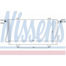 94989 NISSENS Конденсатор, кондиционер
