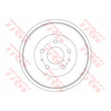 DB4427 TRW Тормозной барабан
