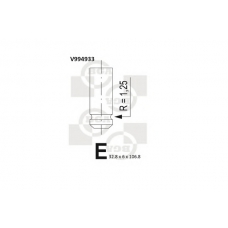 V994933 BGA Впускной клапан