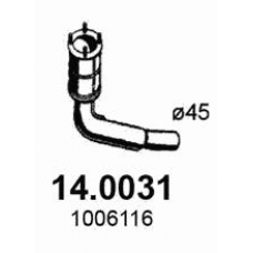 14.0031 ASSO Катализатор