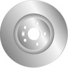 D1812 MGA Тормозной диск