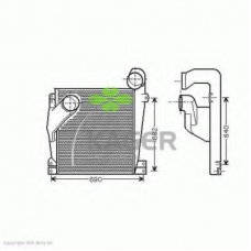 31-4087 KAGER Интеркулер