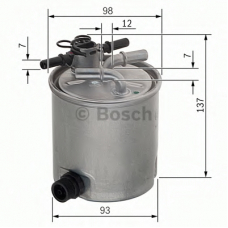 F 026 402 096 BOSCH Топливный фильтр