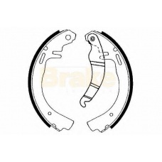 SH1144 BRAKE ENGINEERING Комплект тормозных колодок