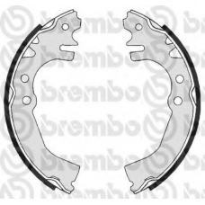 S 16 513 BREMBO Комплект тормозных колодок