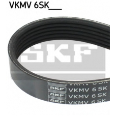 VKMV 6SK1042 SKF Поликлиновой ремень