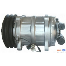 8FK 351 133-631 HELLA Компрессор, кондиционер