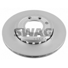30 92 1580 SWAG Тормозной диск