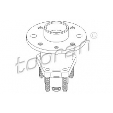 202 440 TOPRAN Ступица колеса