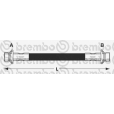 T 83 008 BREMBO Тормозной шланг