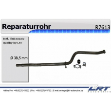 R7613 LRT Ремонтная трубка, катализатор