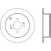 BDA2354.10 OPEN PARTS Тормозной диск