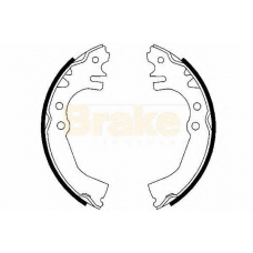 SH2534 BRAKE ENGINEERING Комплект тормозных колодок