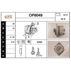 OP8049 SNRA Генератор