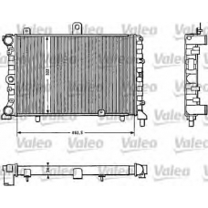 811382 VALEO Радиатор, охлаждение двигателя