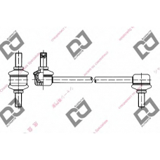 DL1061 DJ PARTS Тяга / стойка, стабилизатор