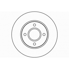 51040PRO PAGID Тормозной диск